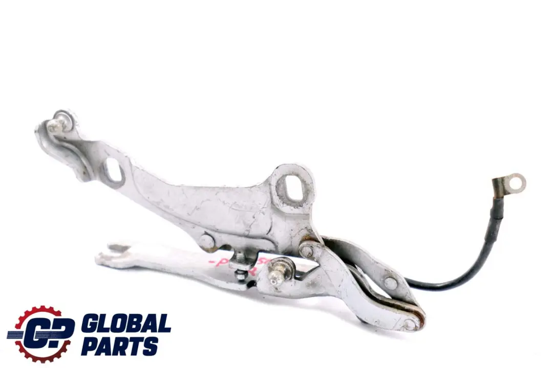 Mini Cooper R55 R56 Motor derecho Capo Bisagra del capo Plata pura 2751204