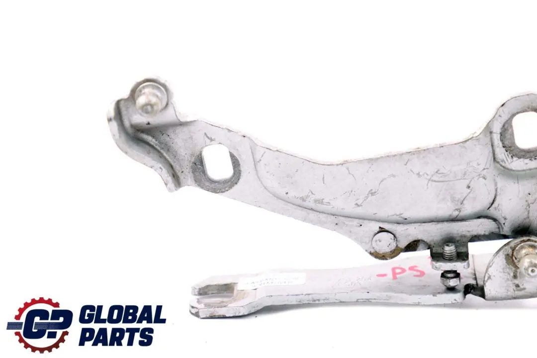 Mini Cooper R55 R56 Motor derecho Capo Bisagra del capo Plata pura 2751204