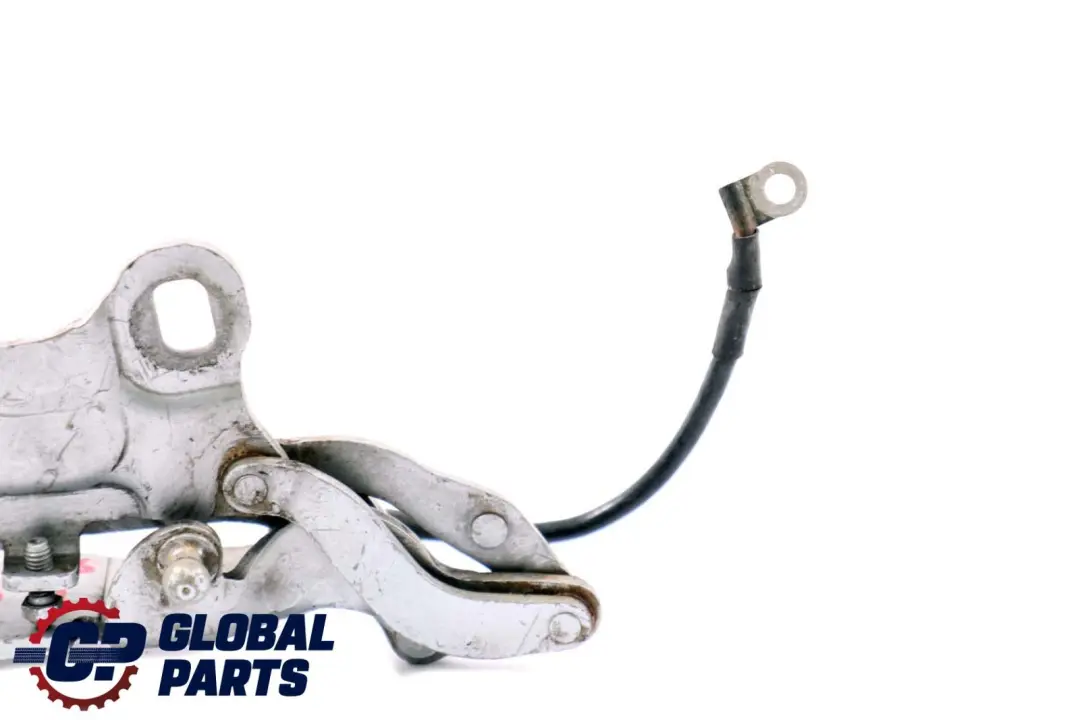 Mini Cooper R55 R56 Motor derecho Capo Bisagra del capo Plata pura 2751204