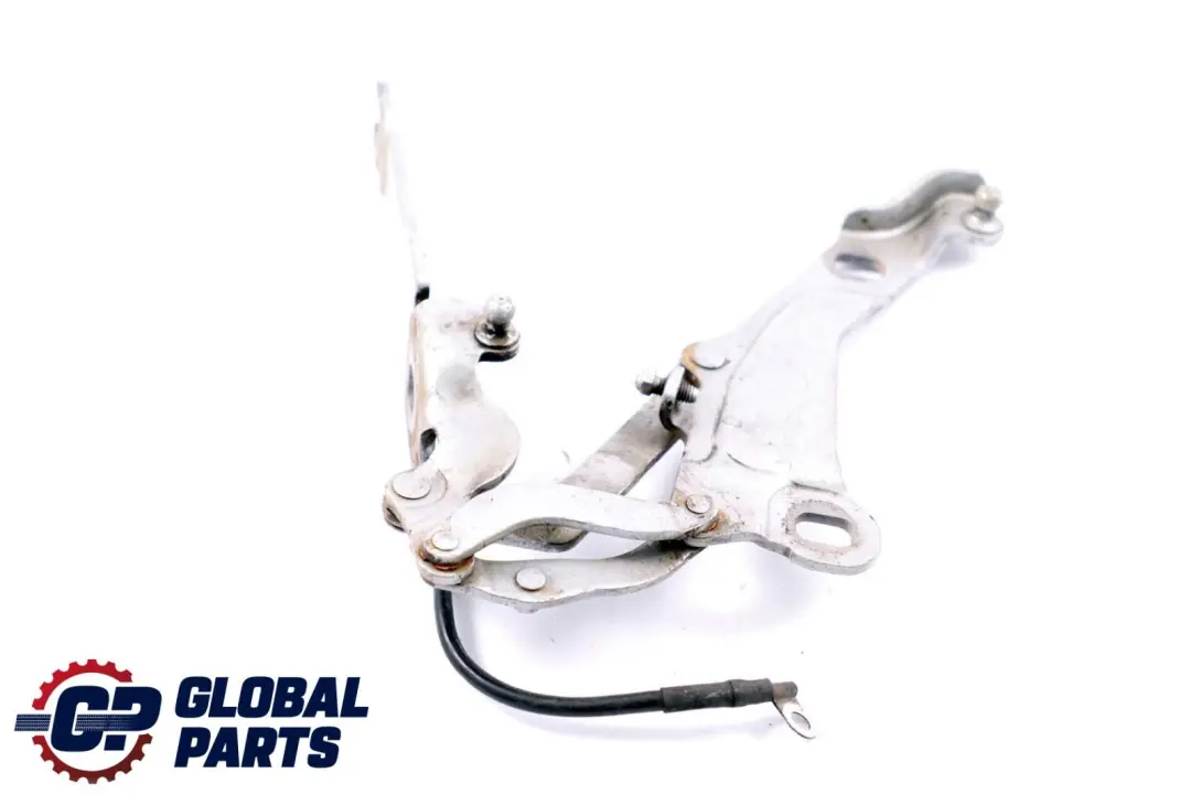 Mini Cooper R55 R56 Motor derecho Capo Bisagra del capo Plata pura 2751204