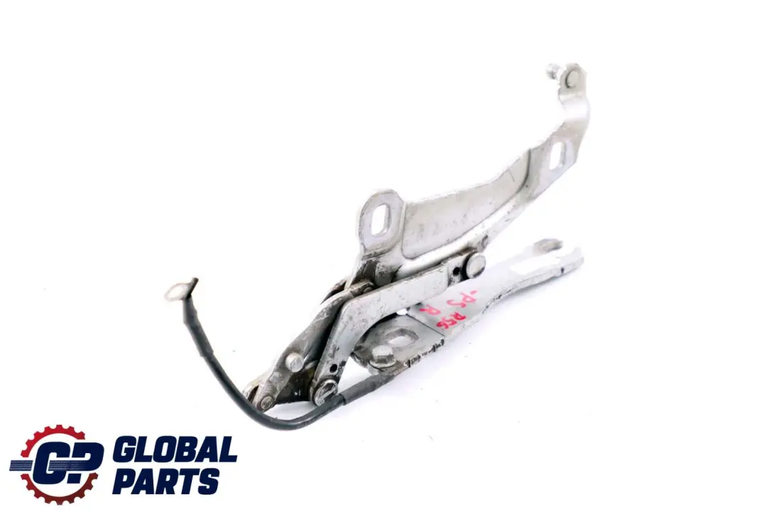 Mini Cooper R55 R56 Motor derecho Capo Bisagra del capo Plata pura 2751204