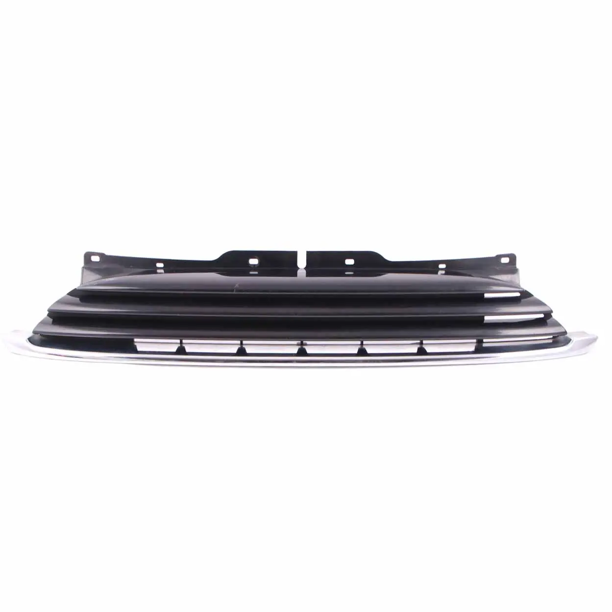 Front Grill Mini One R55 R56 R57 Black Chrome Bonnet Grille Trim Cover 2751289