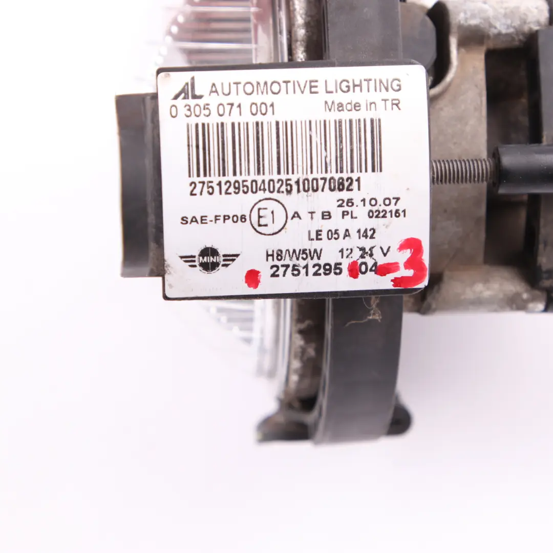 Mini R55 R56 Luz Antiniebla Delantera Con De Posición Izquierda Derecha 2751295