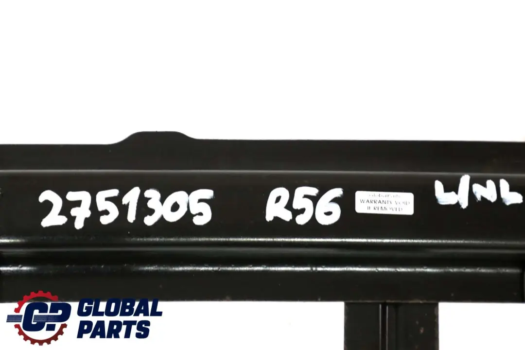 Mini Cooper One R56 R57 Rear Bumper Carrier Crash Impact Bar Beam 2751305