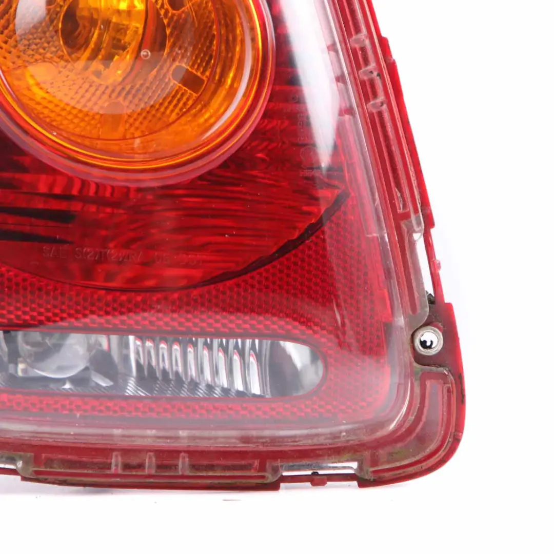 Rear Lamp Mini Cooper R56 R57 Tail Light Cluster Left N/S DEPO 2751307 2757009