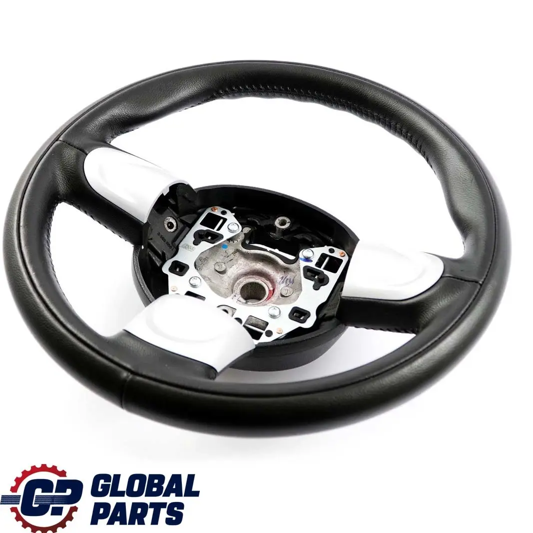 Volante deportivo Mini Cooper One R55 R56 R57 R60 R61 Cuero deportivo 3 radios