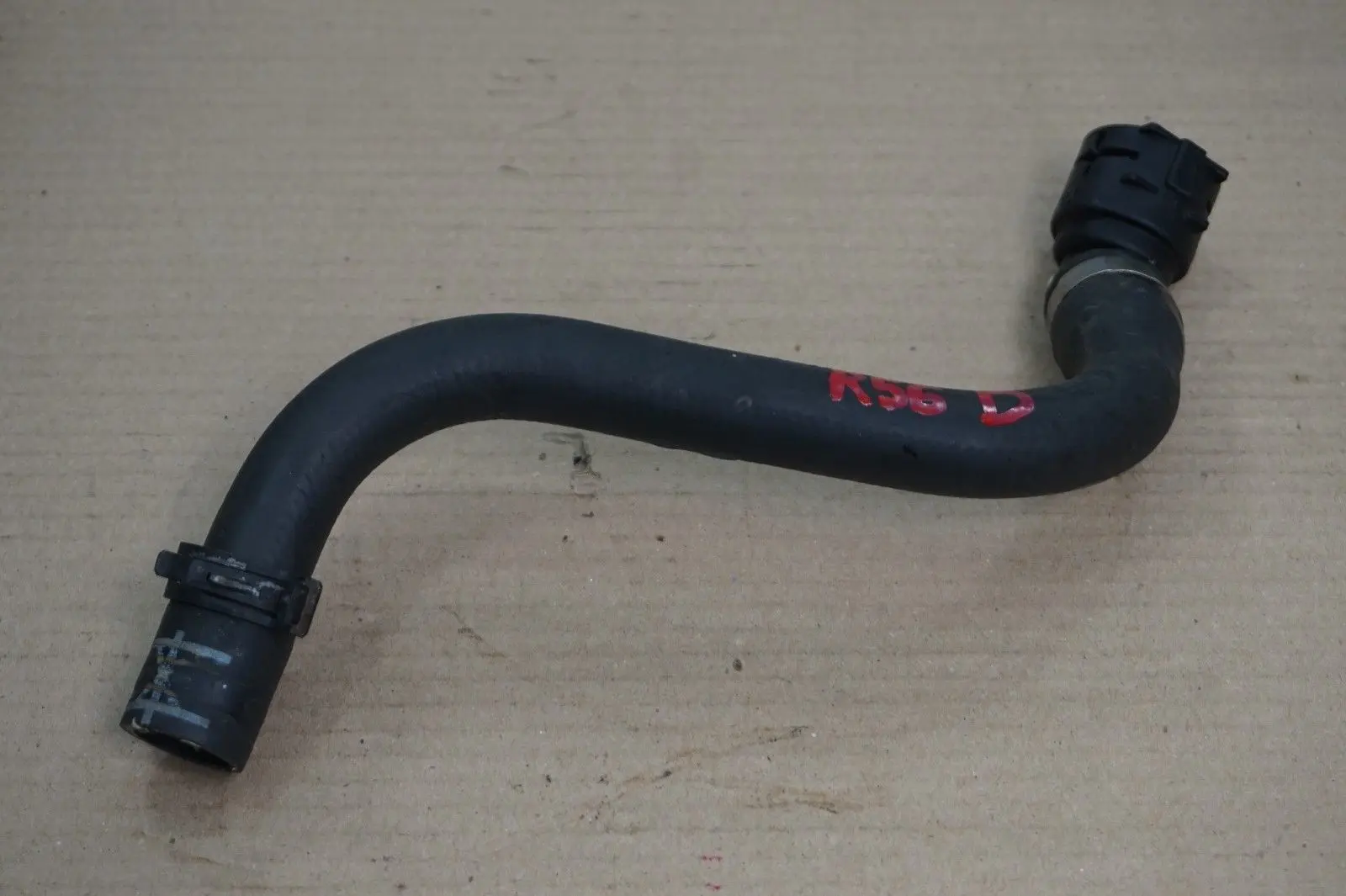 Mini Cooper One D R55 R56 W16 Radiator Engine Return Hose Line 2751614