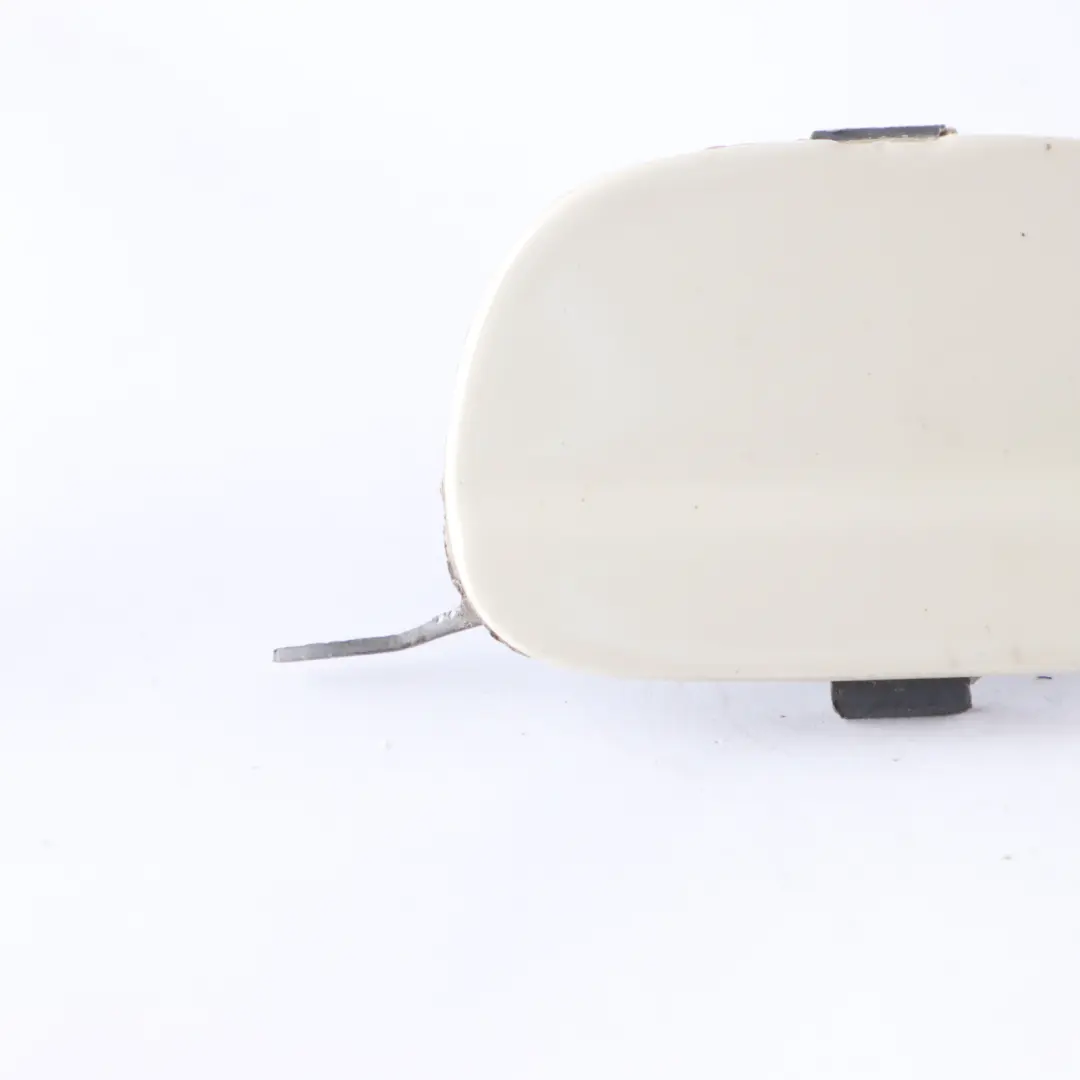 Mini R56 R57 Bumper Cover Flap Towing Rear Right O/S Pepper White 2751704