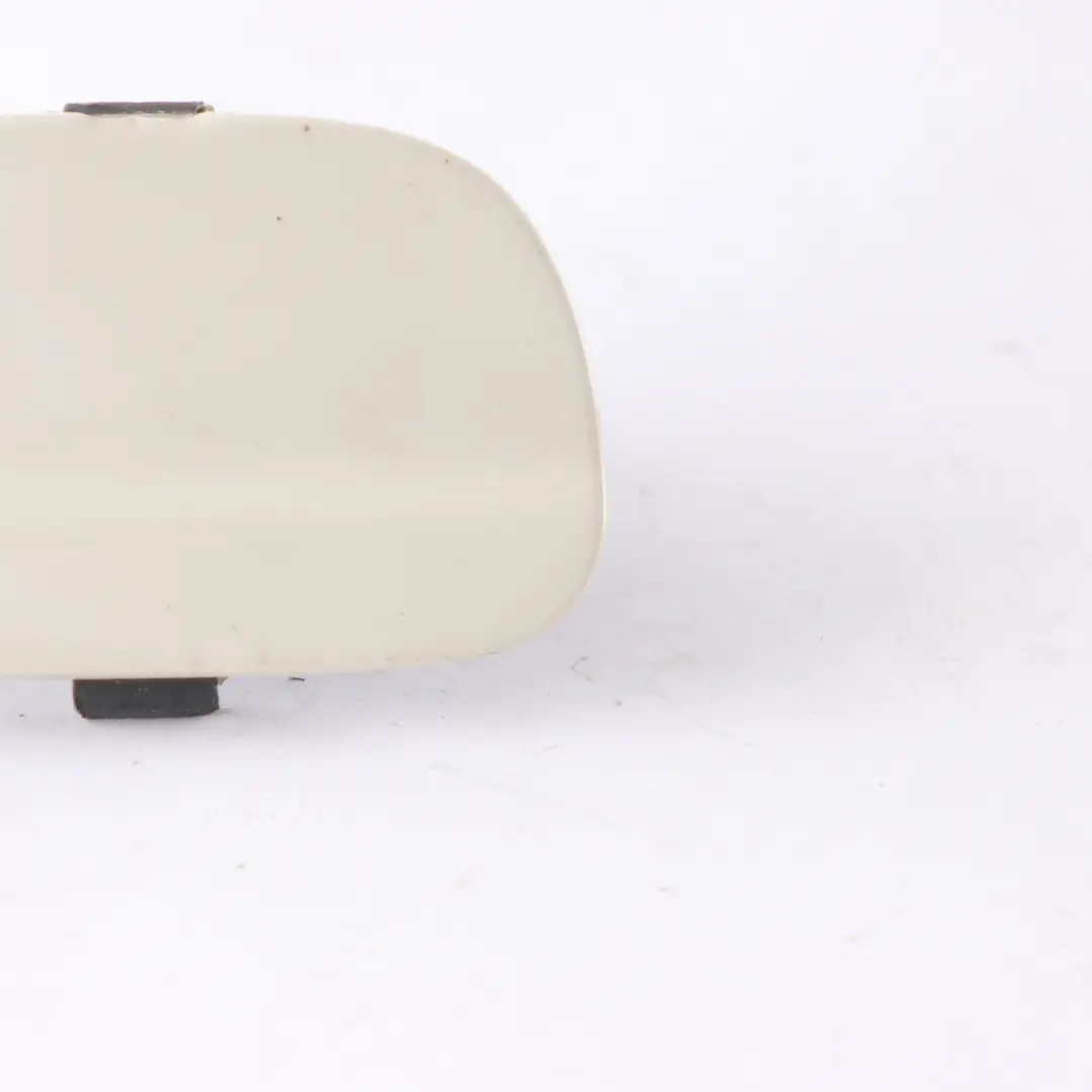 Mini R56 R57 Bumper Cover Flap Towing Rear Right O/S Pepper White 2751704