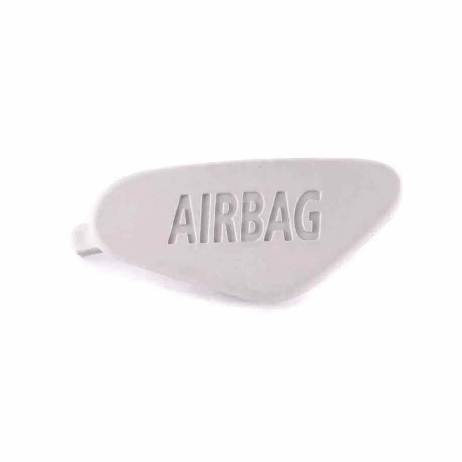 Cover Cap Airbag Mini Cooper R55 R56 LCI A Pillar Right O/S Light Grey 2751796