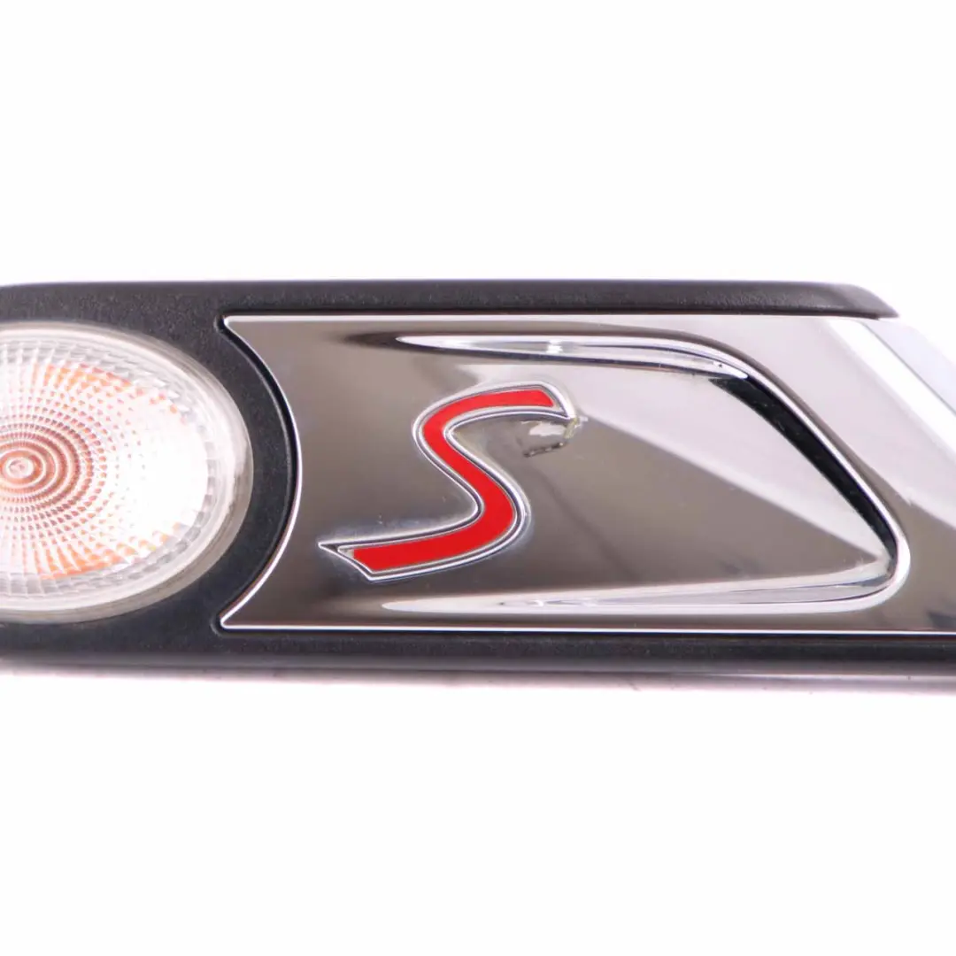 Mini Cooper S R55 R56 3 Right Direction Turn Side Indicator Chrome O/S 2751970