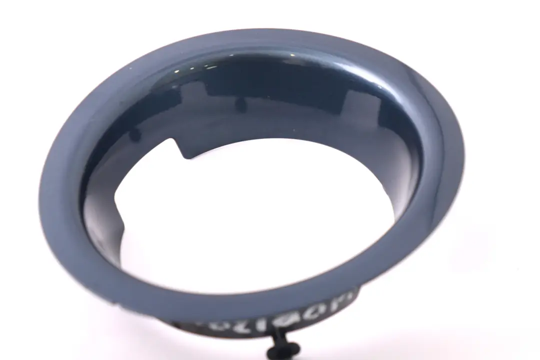 BMW Mini Cooper S R55 R56 Flap Filler Surround Panel Housing Horizon Blue A93