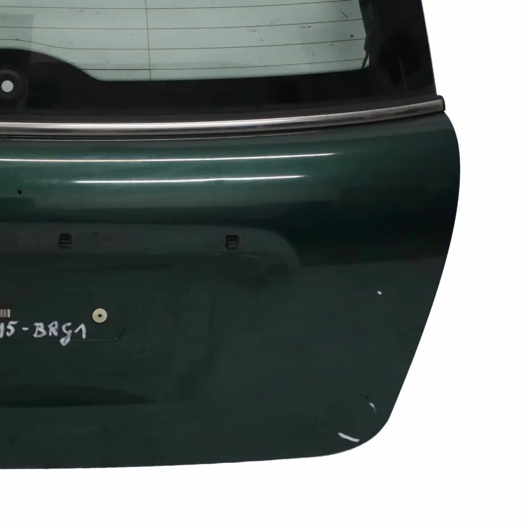 Mini Cooper R56 Trunk Lid Tailgate Boot Lid British Racing Green - A67