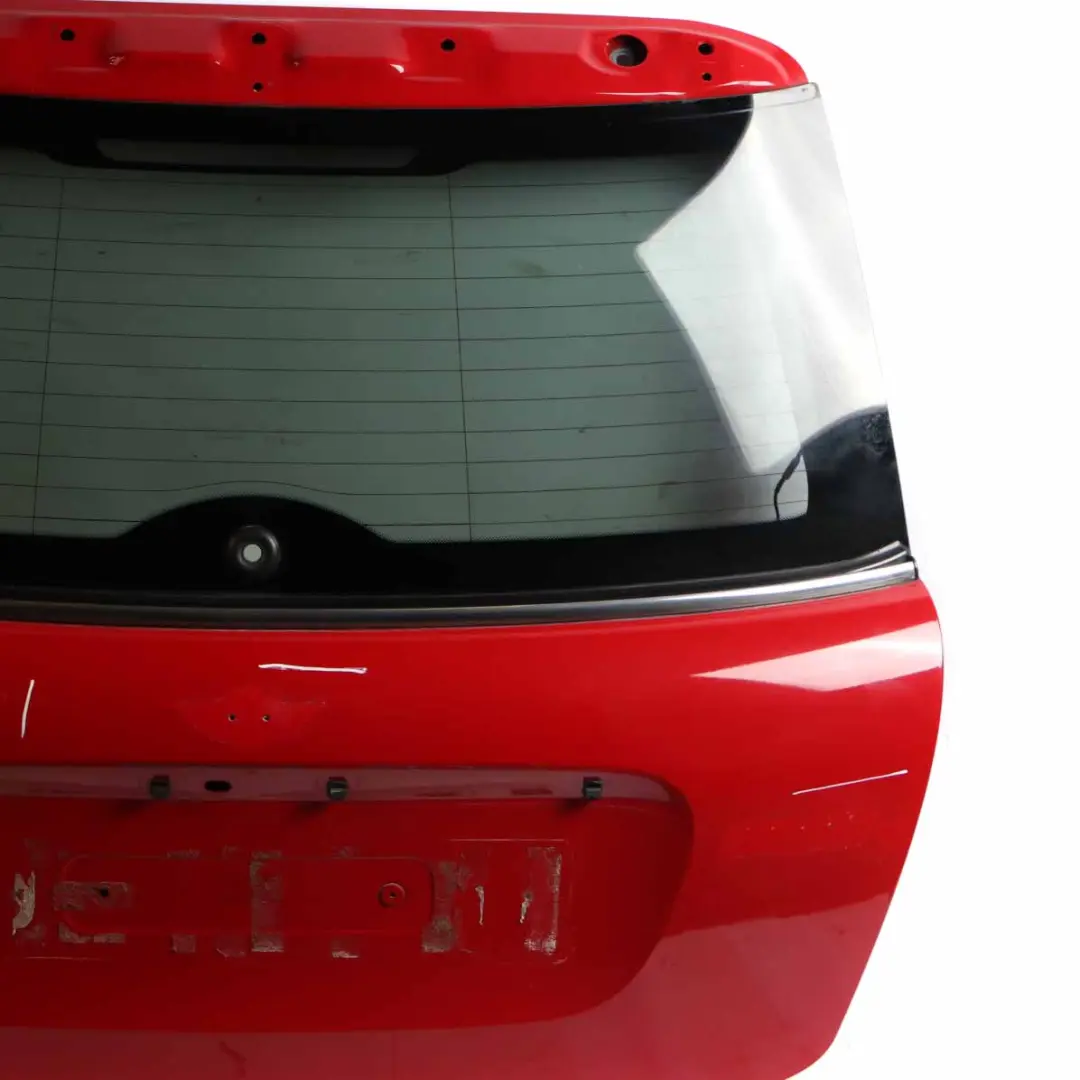 Mini R56 Boot Trunk Lid Tailgate Lid Covering Chili Red - 851