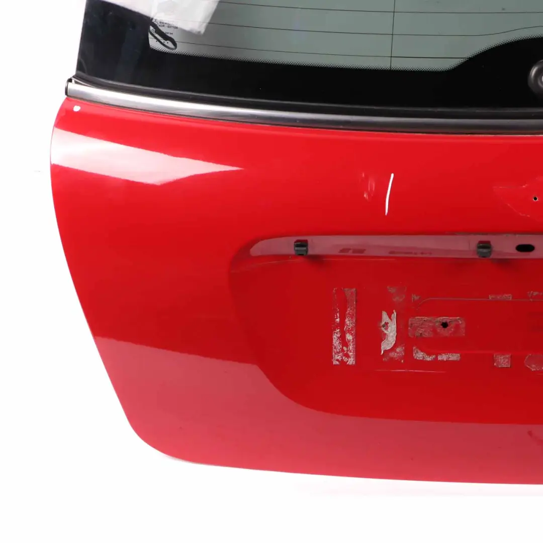 Mini R56 Boot Trunk Lid Tailgate Lid Covering Chili Red - 851