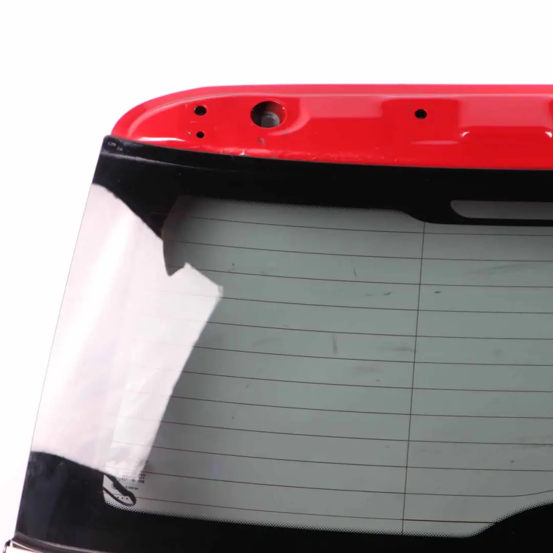 Mini R56 Boot Trunk Lid Tailgate Lid Covering Chili Red - 851