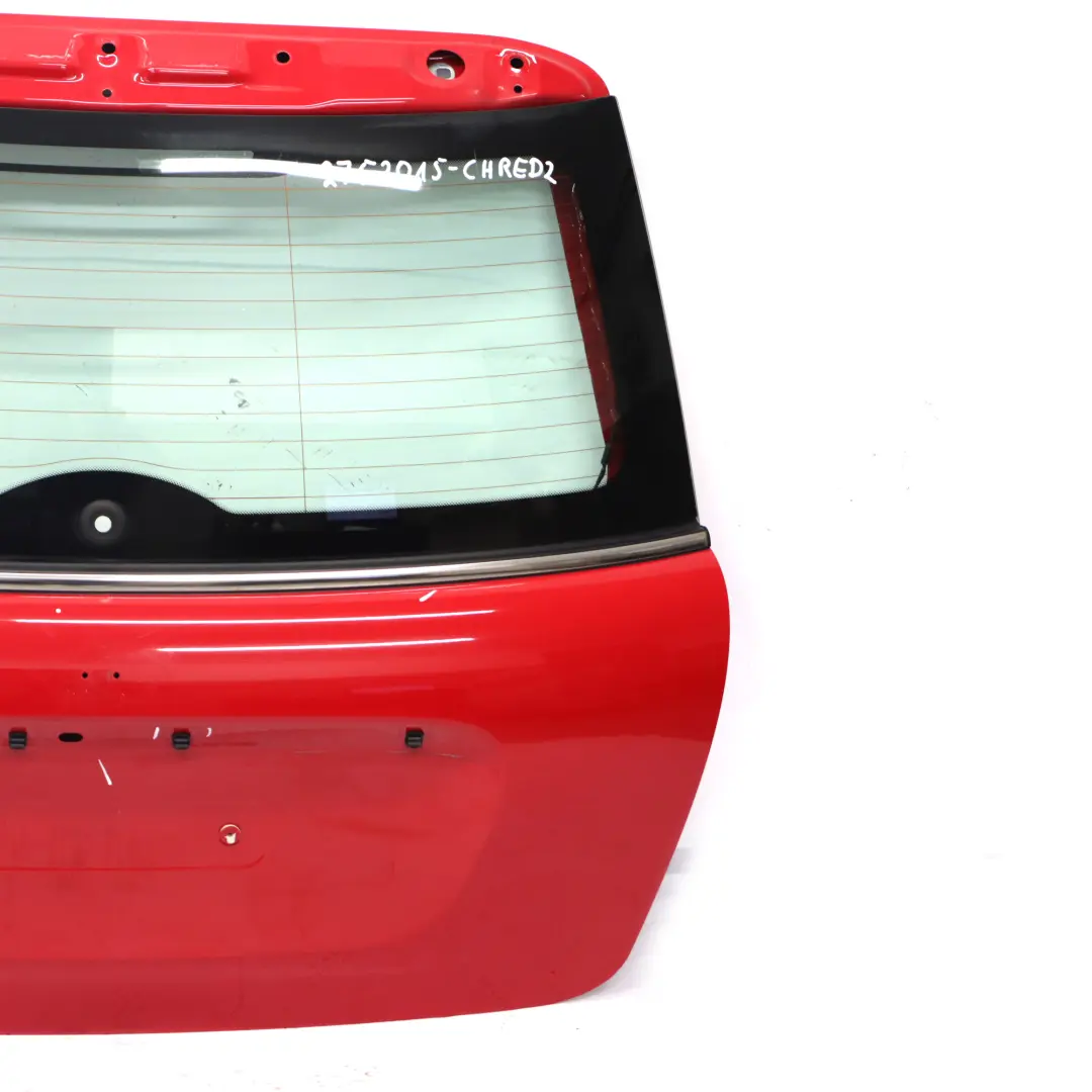 Mini Cooper R56 Trunk Lid Tailgate Boot Lid Chili Red - 851