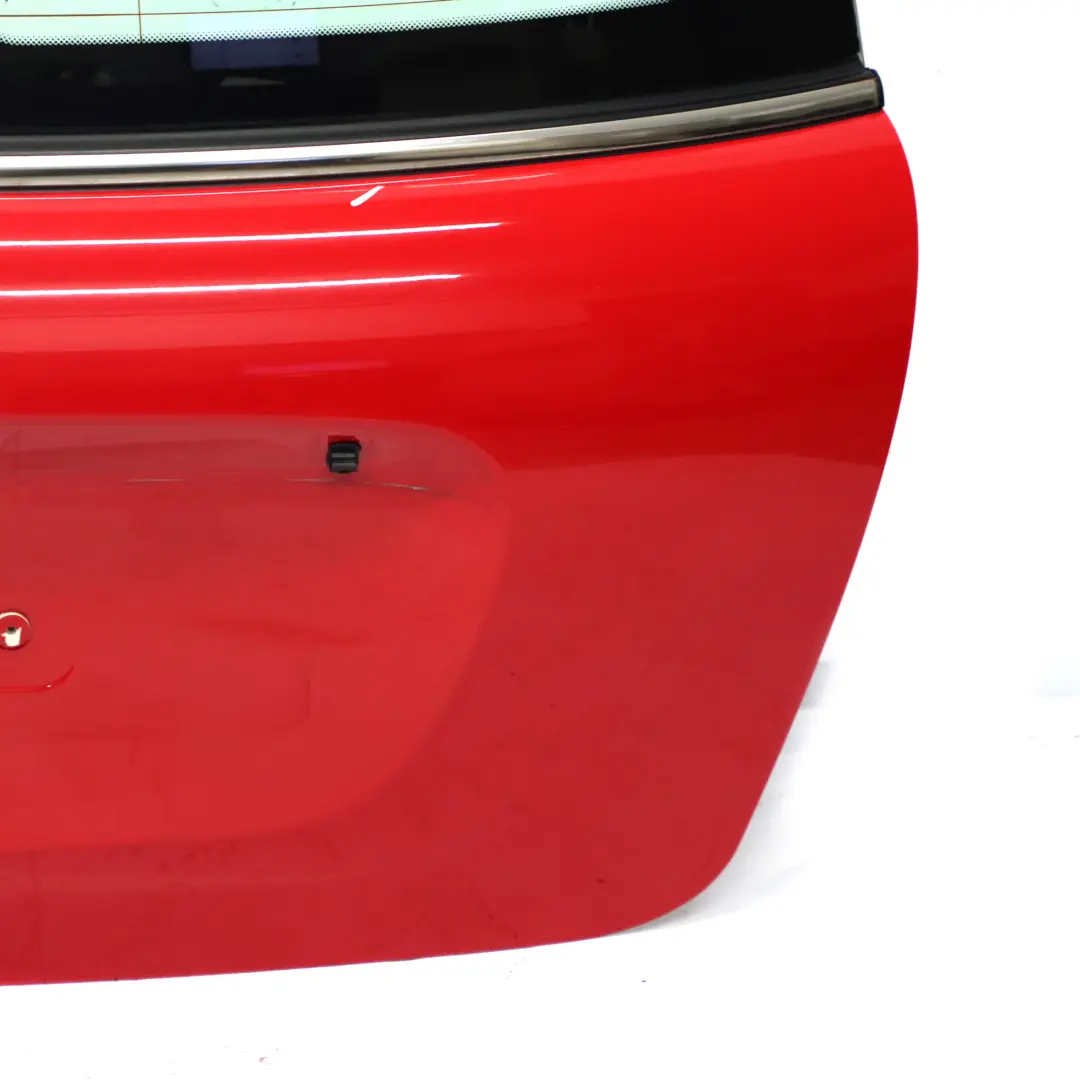 Mini Cooper R56 Trunk Lid Tailgate Boot Lid Chili Red - 851