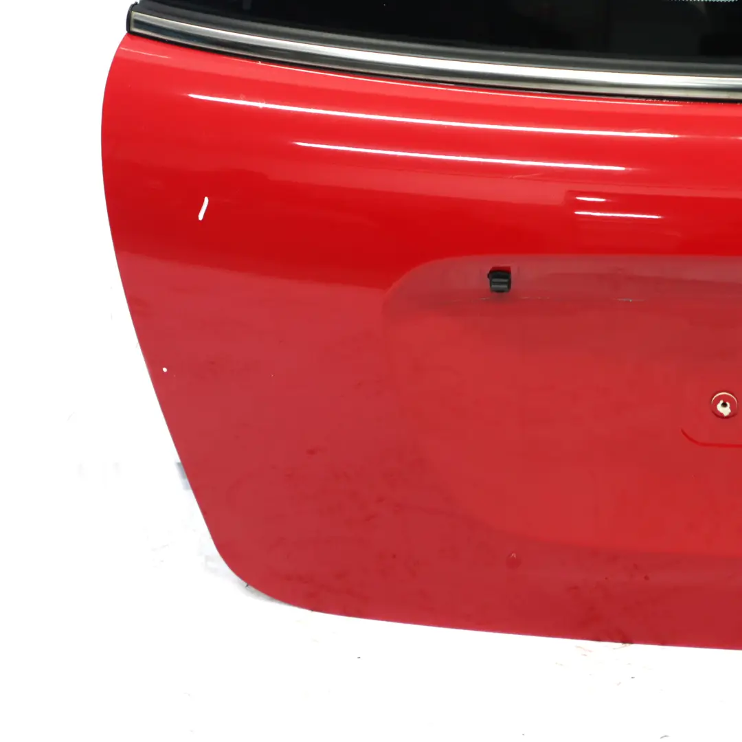 Mini Cooper R56 Trunk Lid Tailgate Boot Lid Chili Red - 851