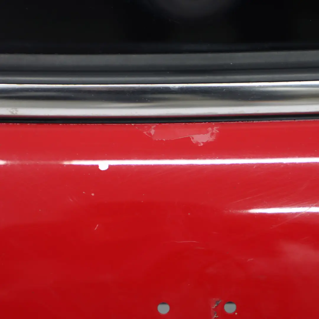 Mini Cooper R56 Trunk Lid Tailgate Boot Lid Chili Red - 851