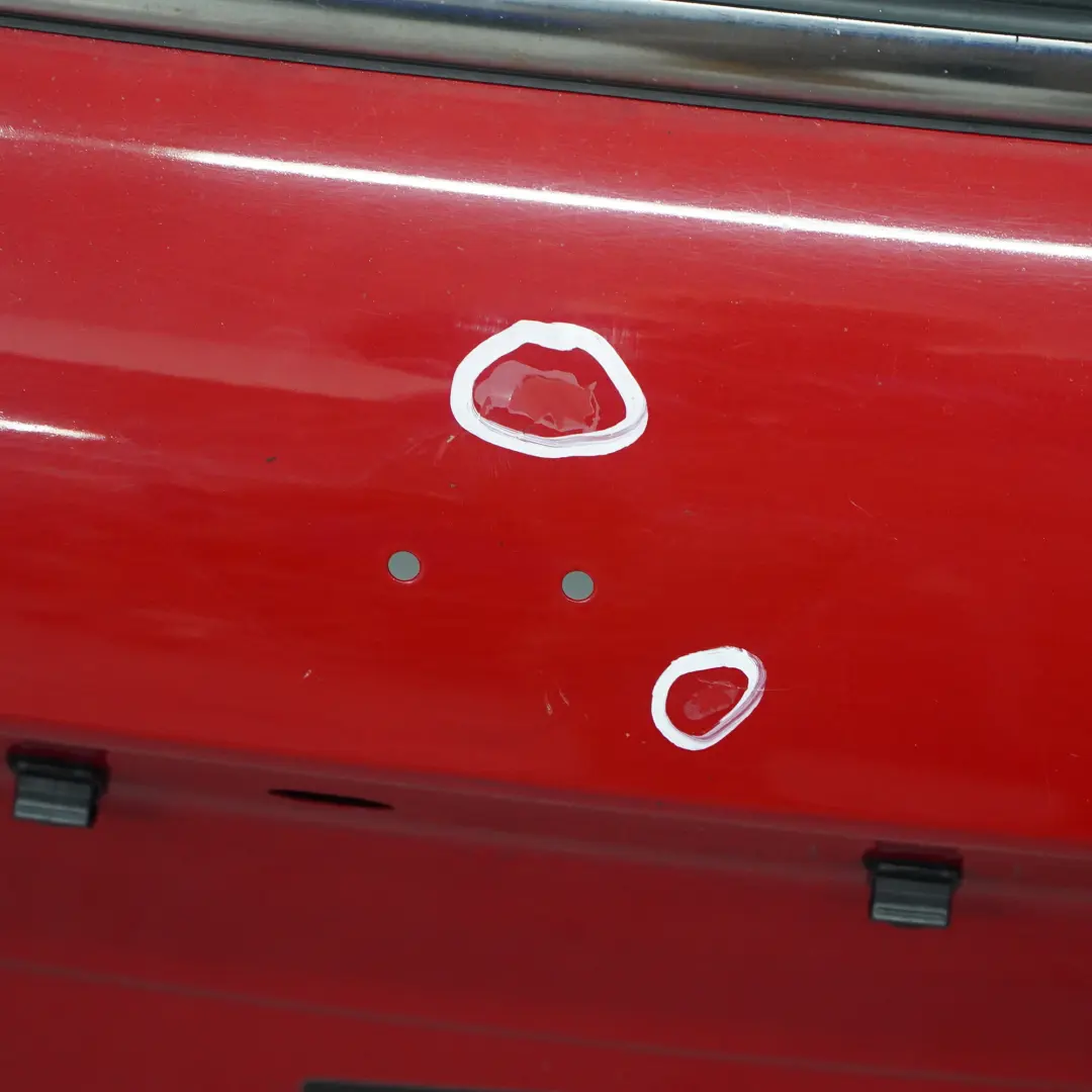 Mini Cooper R56 Trunk Lid Tailgate Boot Lid Chili Red - 851