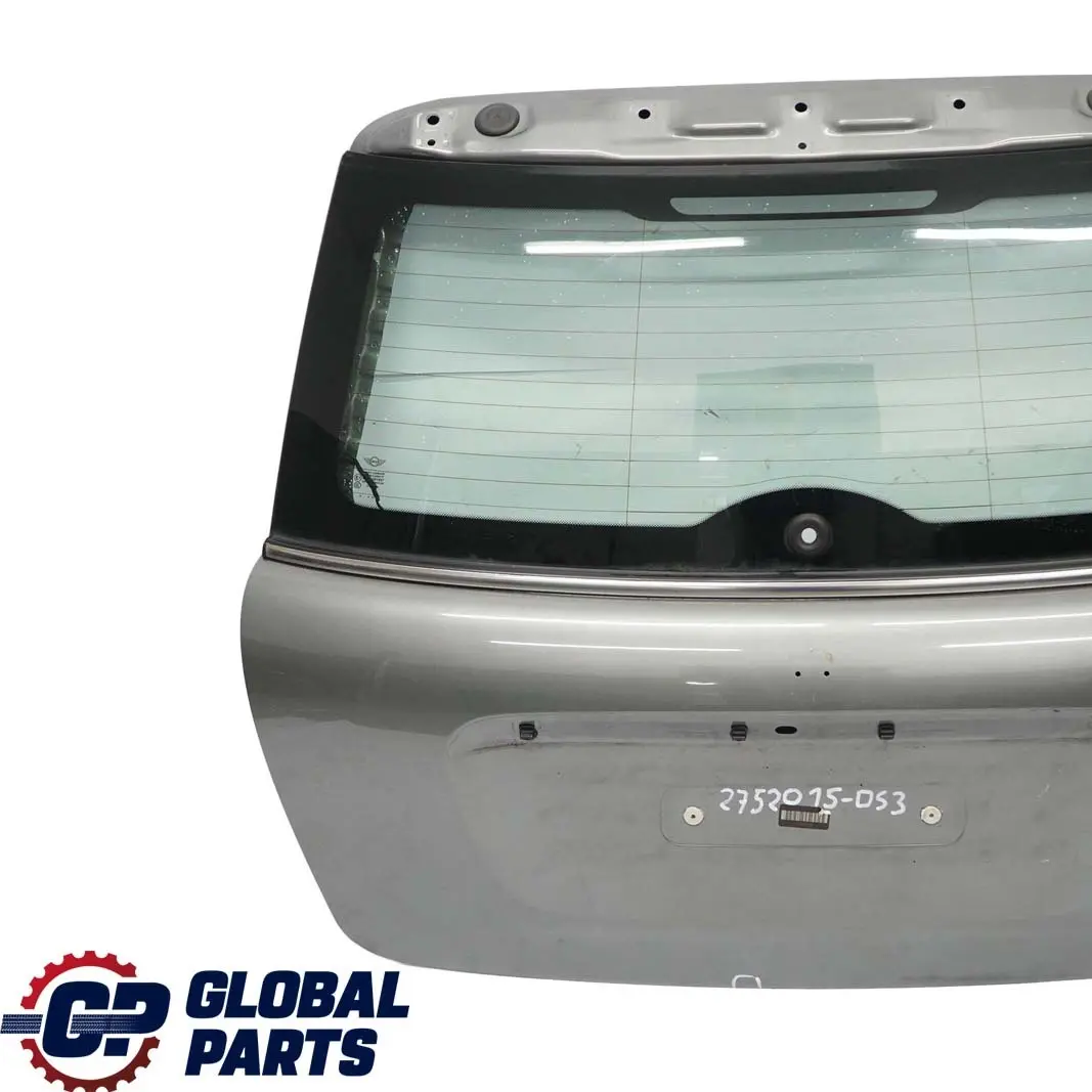 Mini Cooper R56 3 Trunk Lid Tailgate Boot Lid Dark Silver Metallic - 871