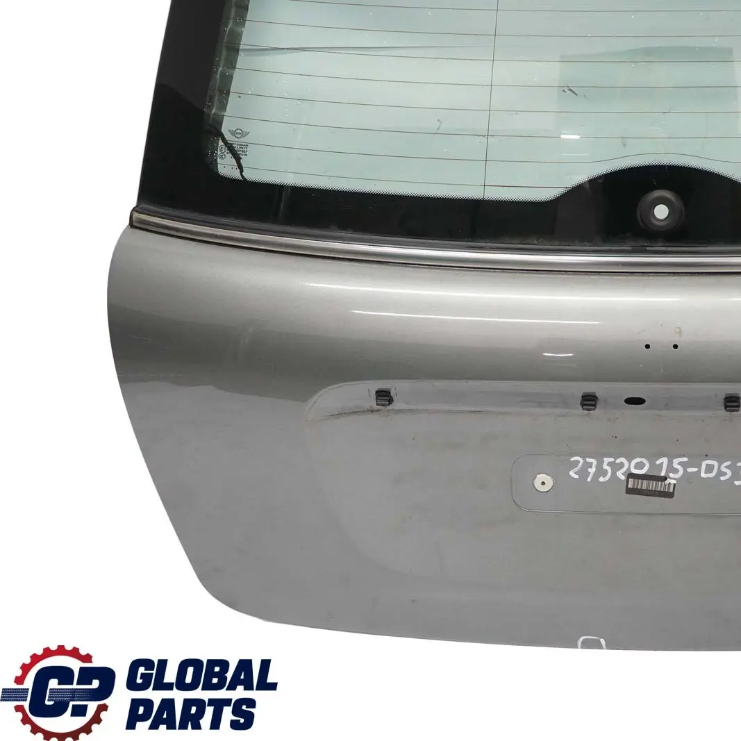 Mini Cooper R56 3 Trunk Lid Tailgate Boot Lid Dark Silver Metallic - 871