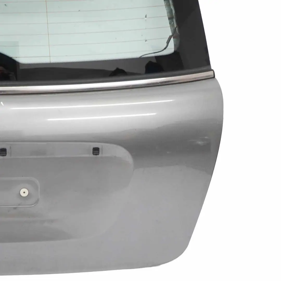 Mini R56 Boot Trunk Lid Tailgate Lid Dark Silver Metallic - 871