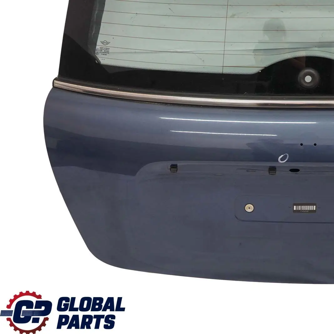 BMW Mini Cooper R56 Boot Trunk Lid Tailgate Horizon Blue Metallic - A93