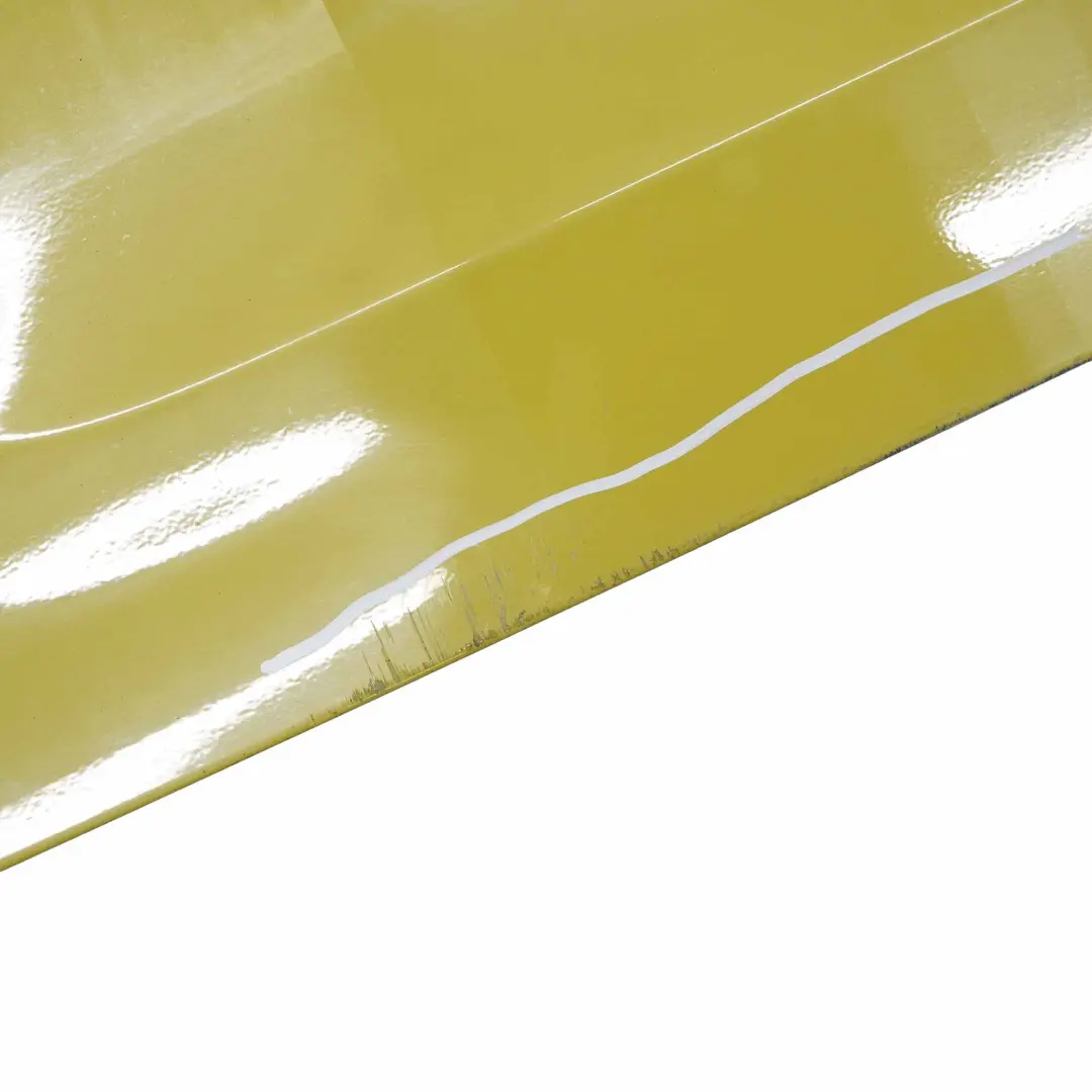 Mini R56 Boot Trunk Lid Tailgate Lid Covering Panel Interchange Yellow - A95