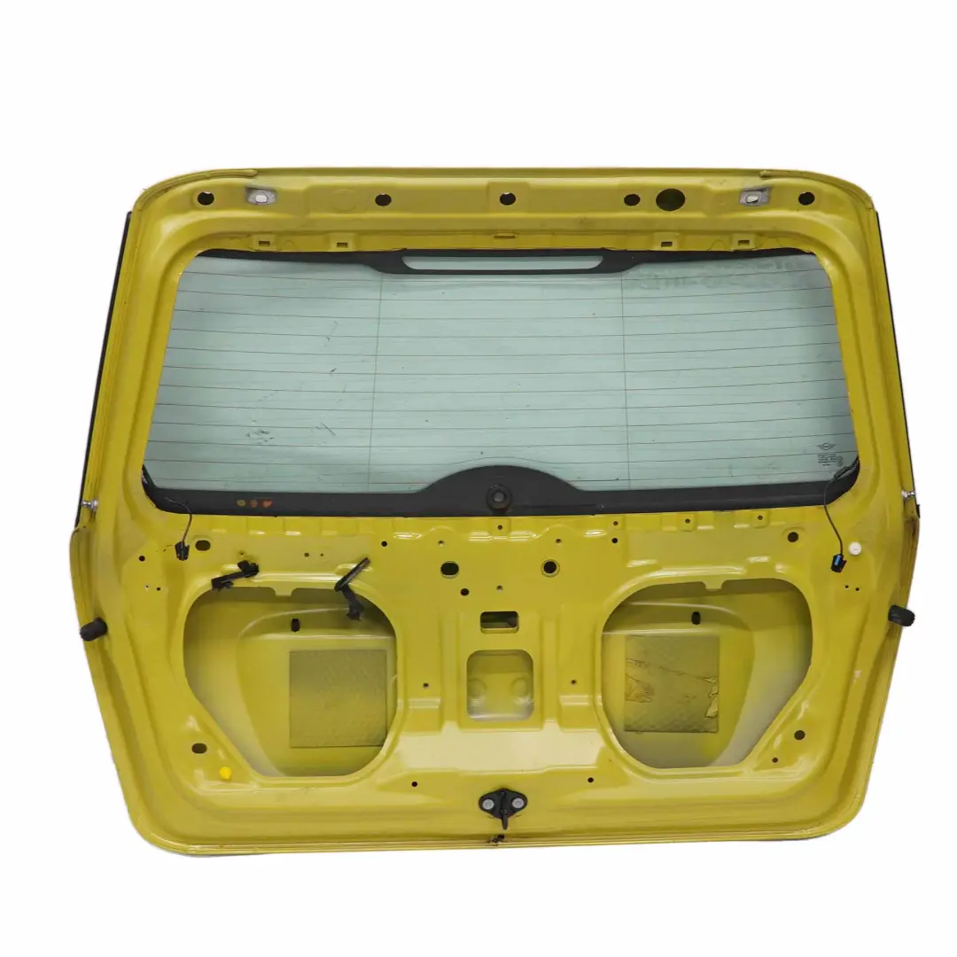 Mini R56 Boot Trunk Lid Tailgate Lid Covering Panel Interchange Yellow - A95