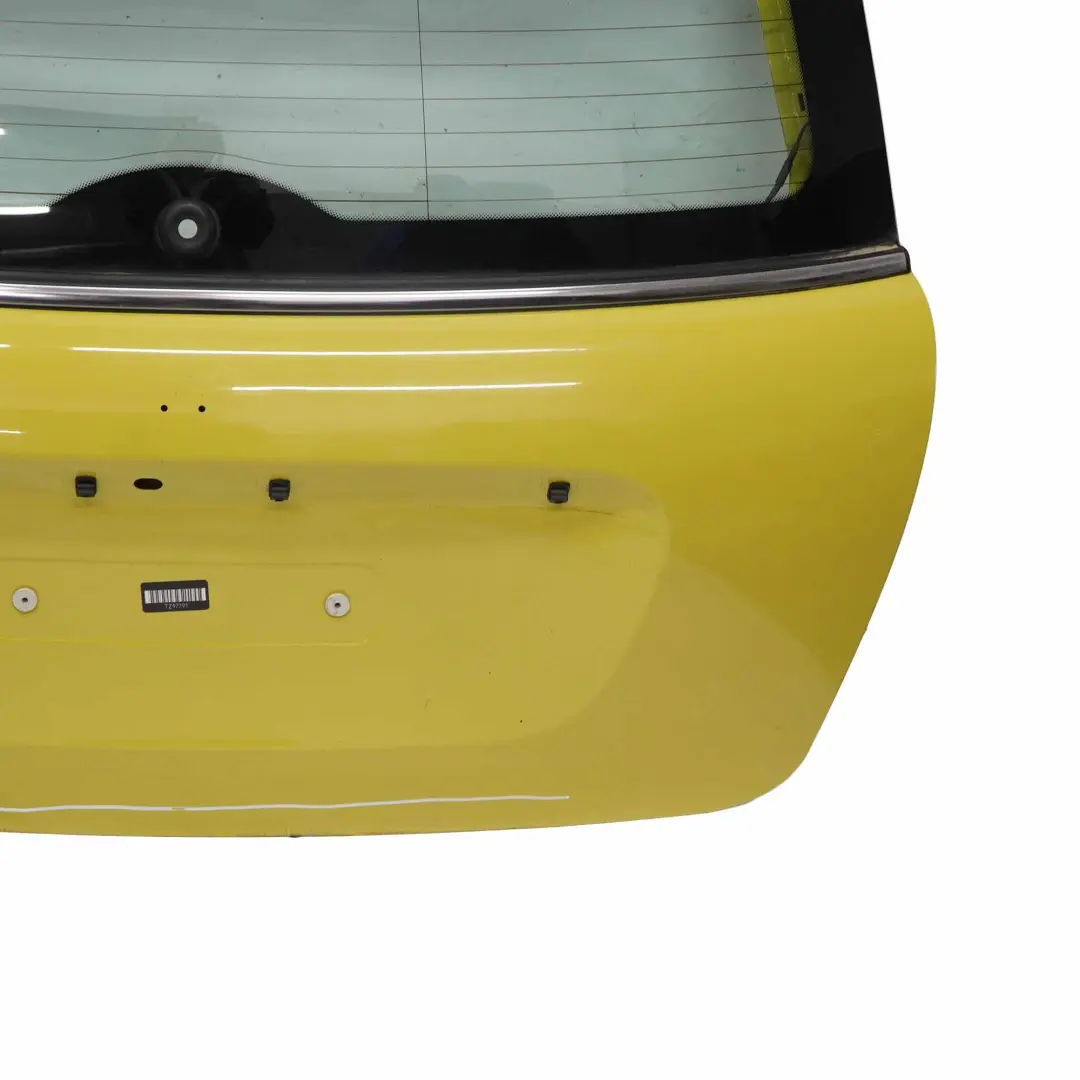 Mini R56 Boot Trunk Lid Tailgate Lid Covering Panel Interchange Yellow - A95