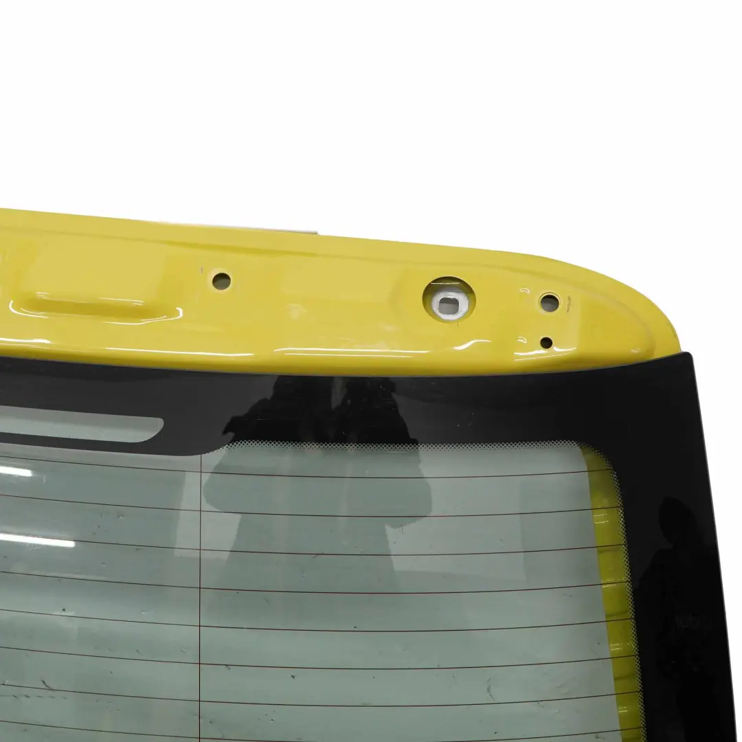 Mini R56 Boot Trunk Lid Tailgate Lid Covering Panel Interchange Yellow - A95