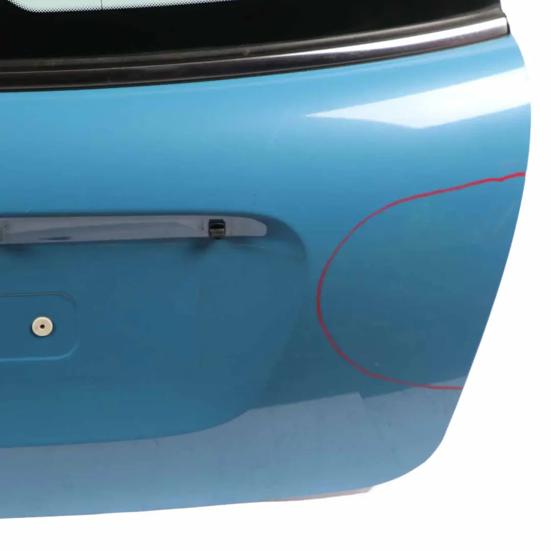 Mini R56 Boot Trunk Lid Tailgate Lid Covering Kite Blue Metallic - B48