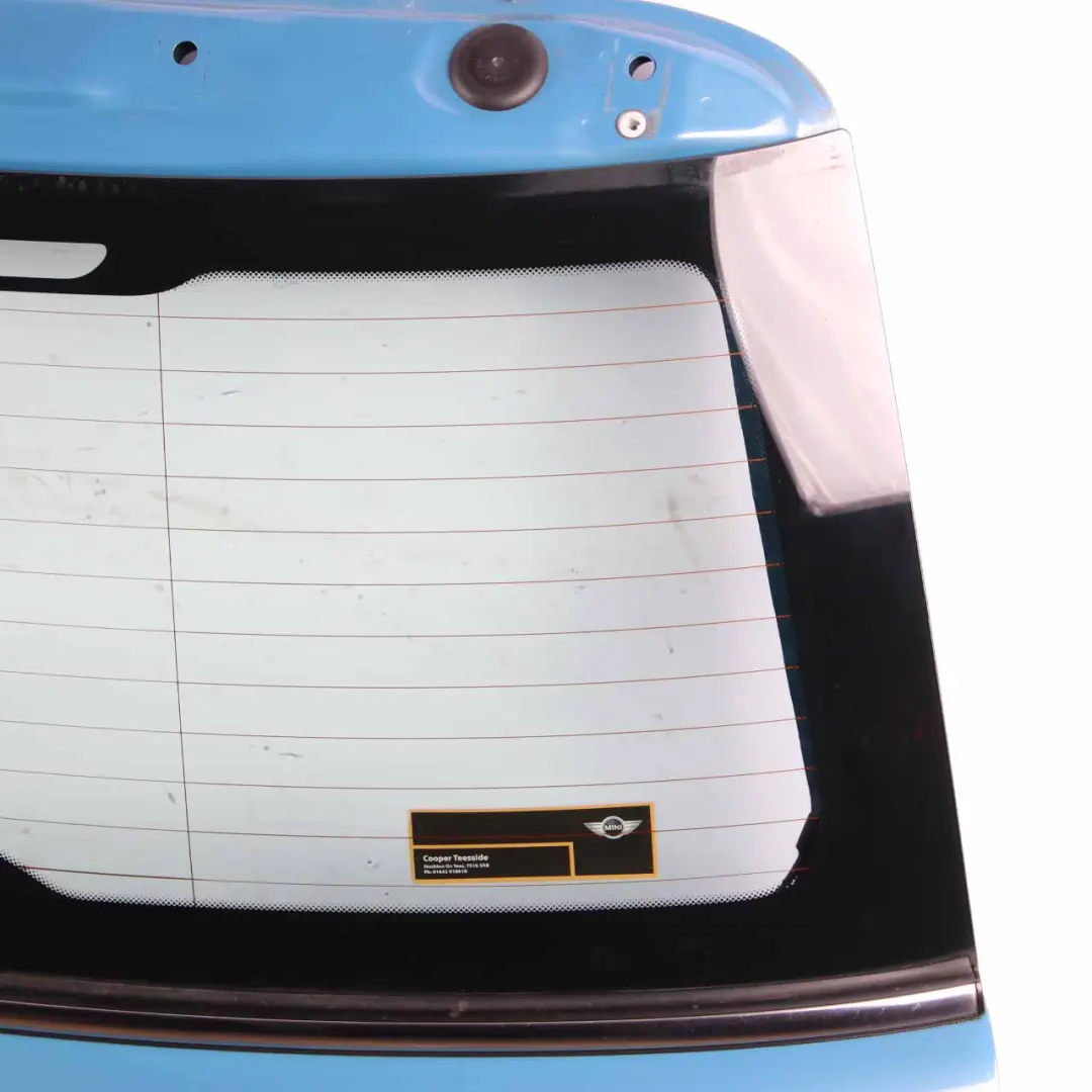 Mini R56 Boot Trunk Lid Tailgate Lid Covering Kite Blue Metallic - B48