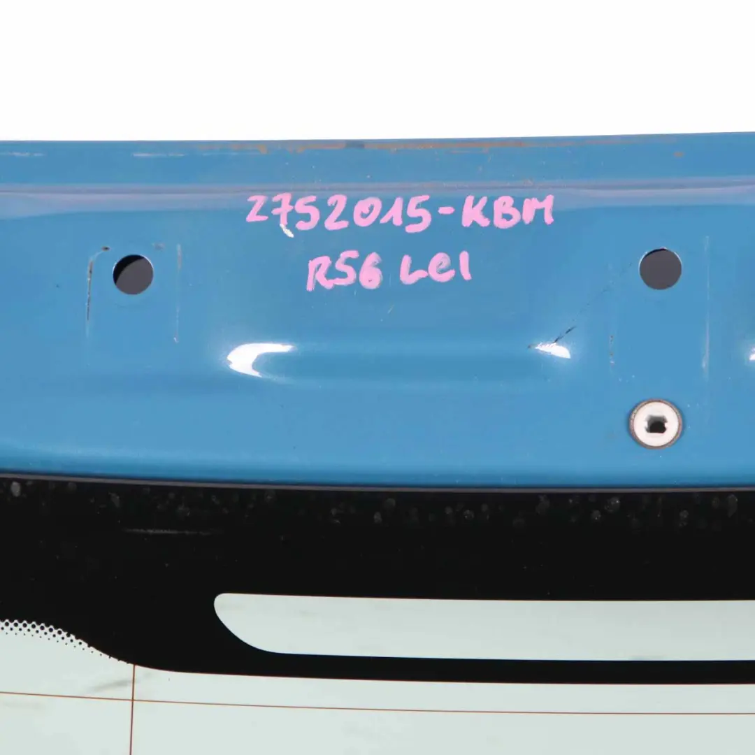 Mini R56 Boot Trunk Lid Tailgate Lid Covering Kite Blue Metallic - B48