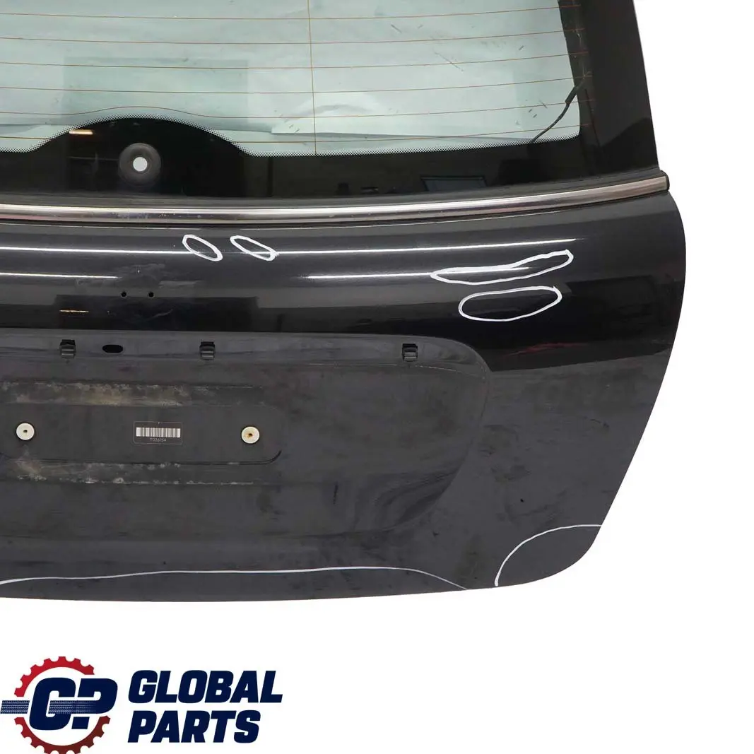 BMW Mini Cooper R56 2 Trunk Lid Tailgate Boot Lid Midnight Black Metallic - A94