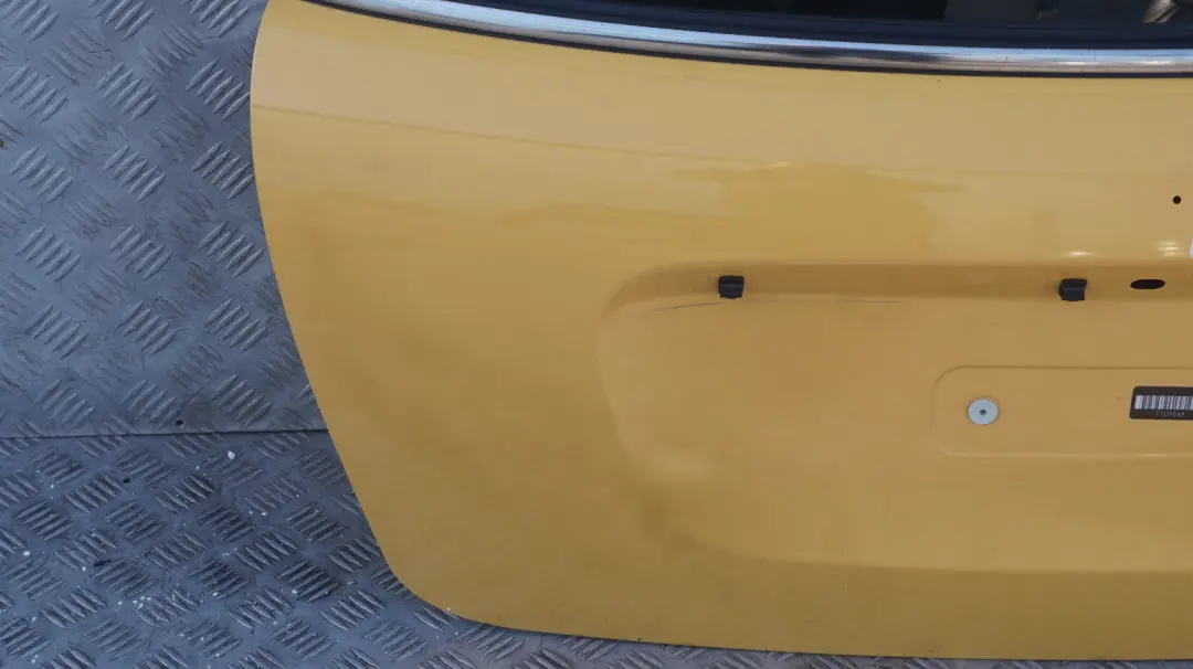 MINI Cooper R56 Boot Trunk Lid Tailgate Mellow Yellow - A58