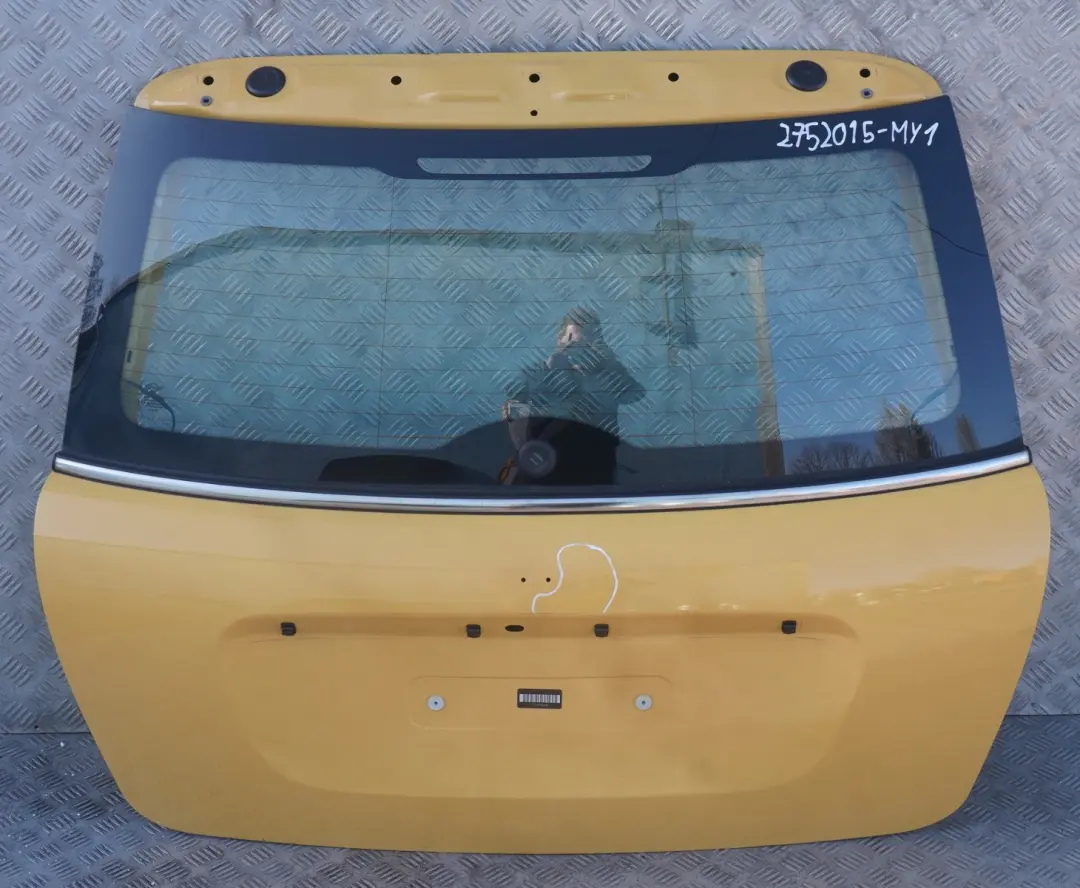 MINI Cooper R56 Boot Trunk Lid Tailgate Mellow Yellow - A58