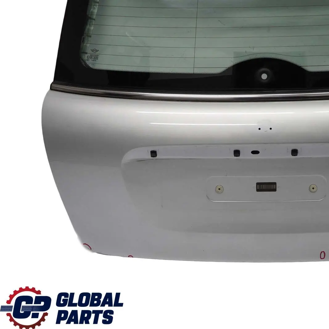 BMW Mini Cooper R56 1 Trunk Lid Tailgate Boot Lid Pure Silver - 900