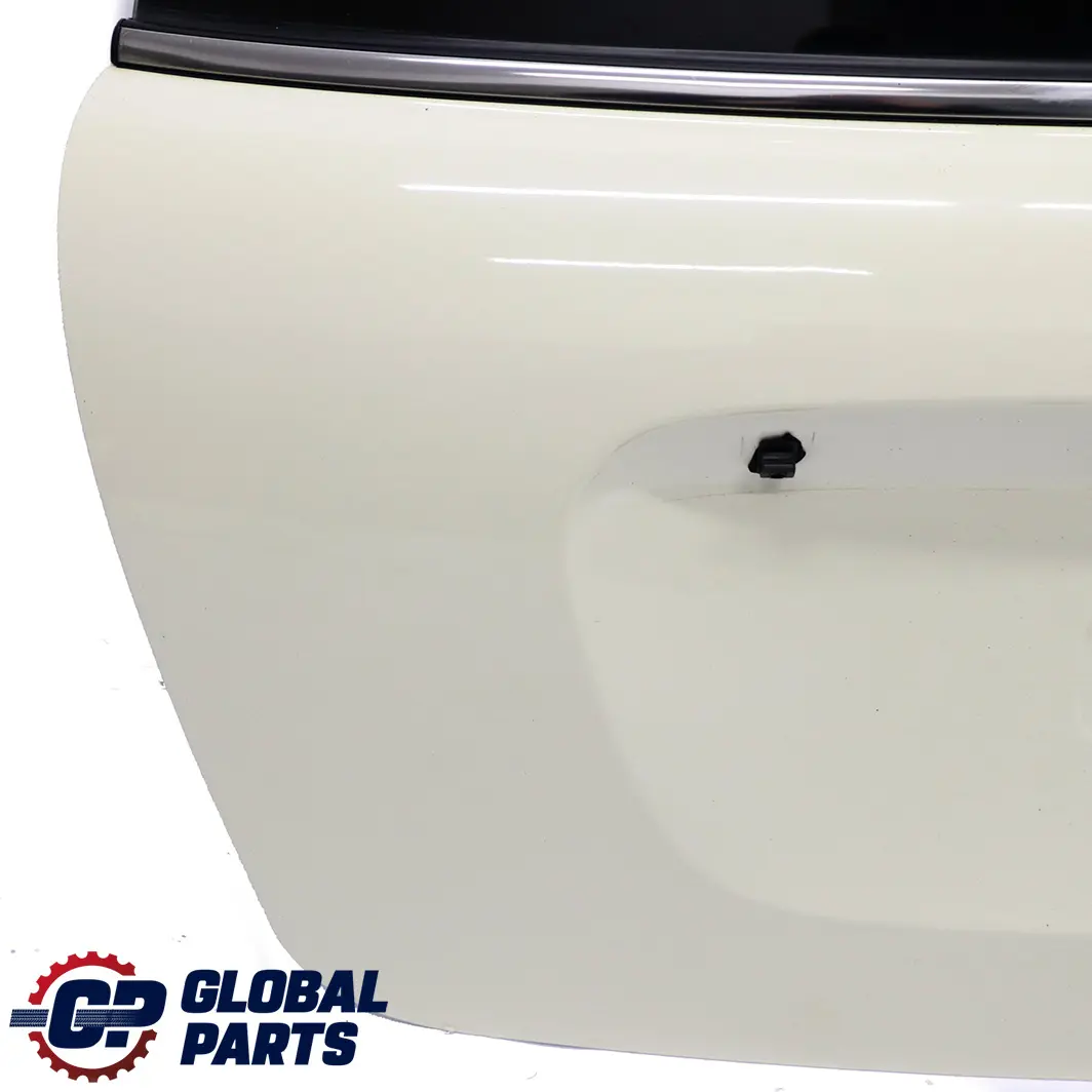 BMW Mini Cooper 2 R56 Trunk Lid Tailgate Boot Lid Pepper White - 850