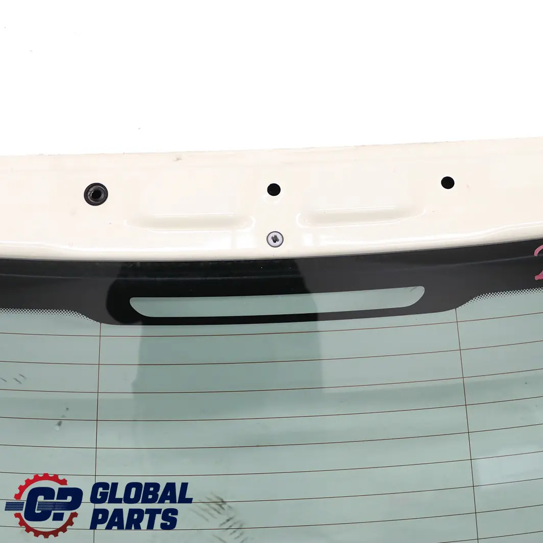 BMW Mini Cooper 2 R56 Trunk Lid Tailgate Boot Lid Pepper White - 850