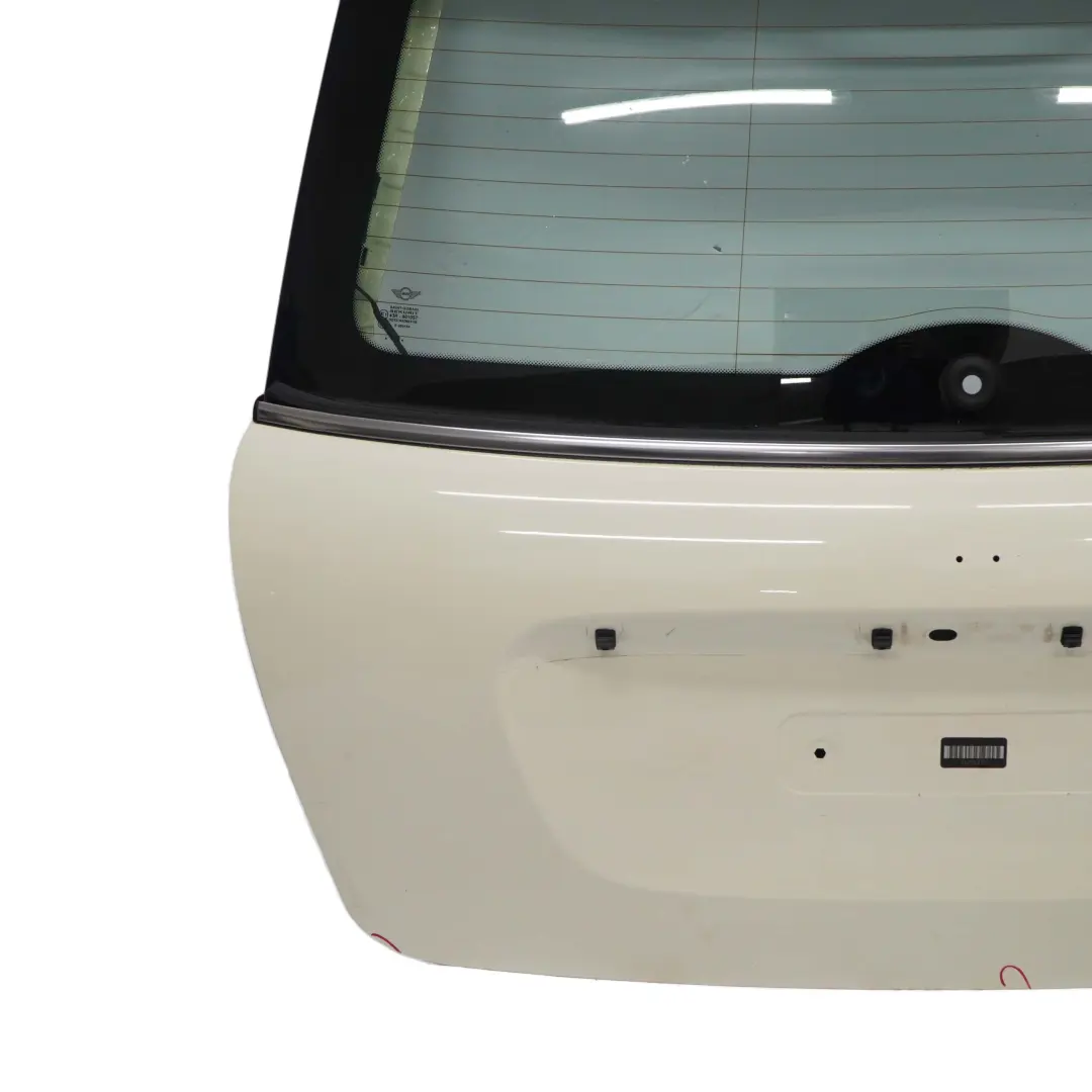 Mini R56 Boot Trunk Lid Tailgate Rear Panel Pepper White - 850