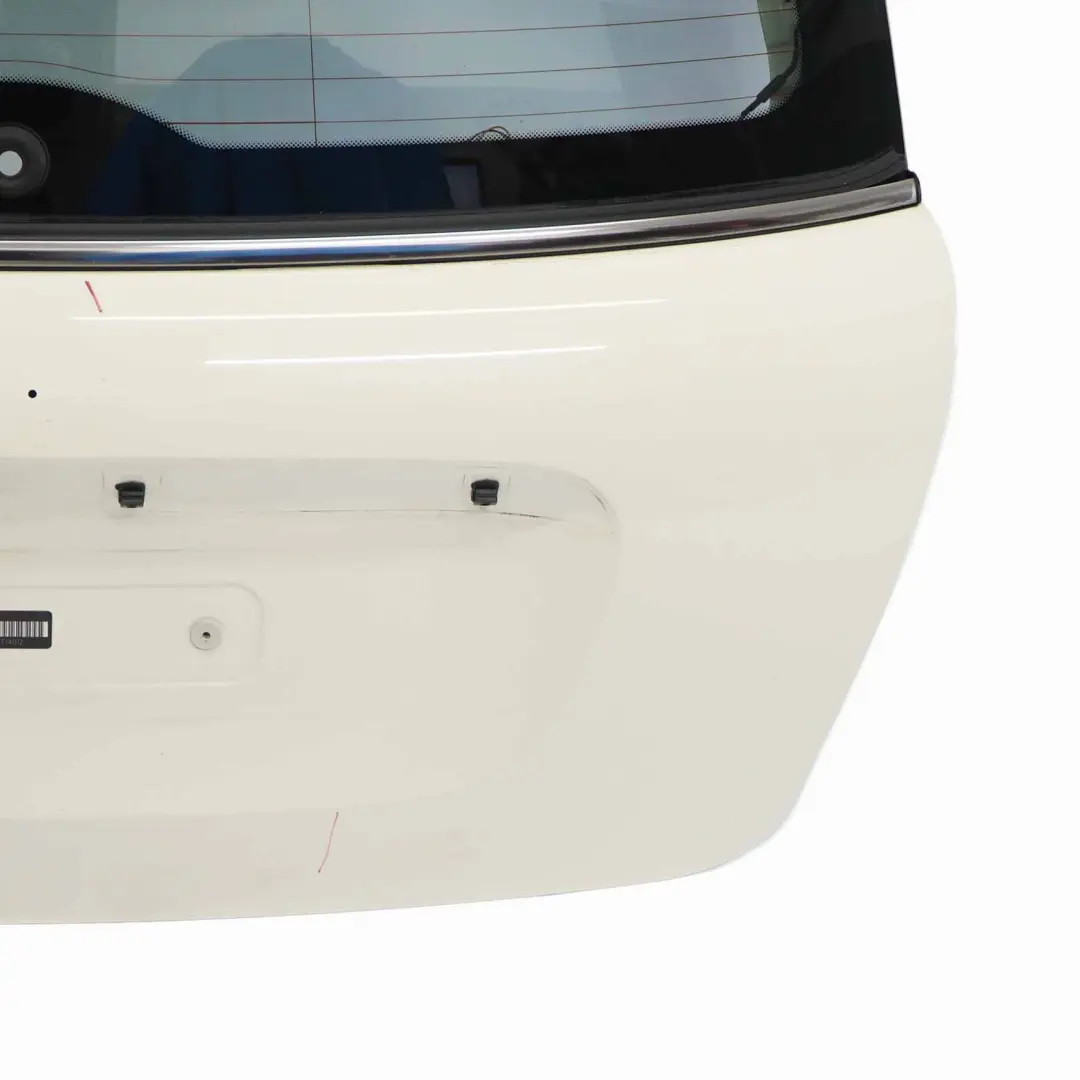 Mini R56 Boot Trunk Lid Tailgate Rear Panel Pepper White - 850