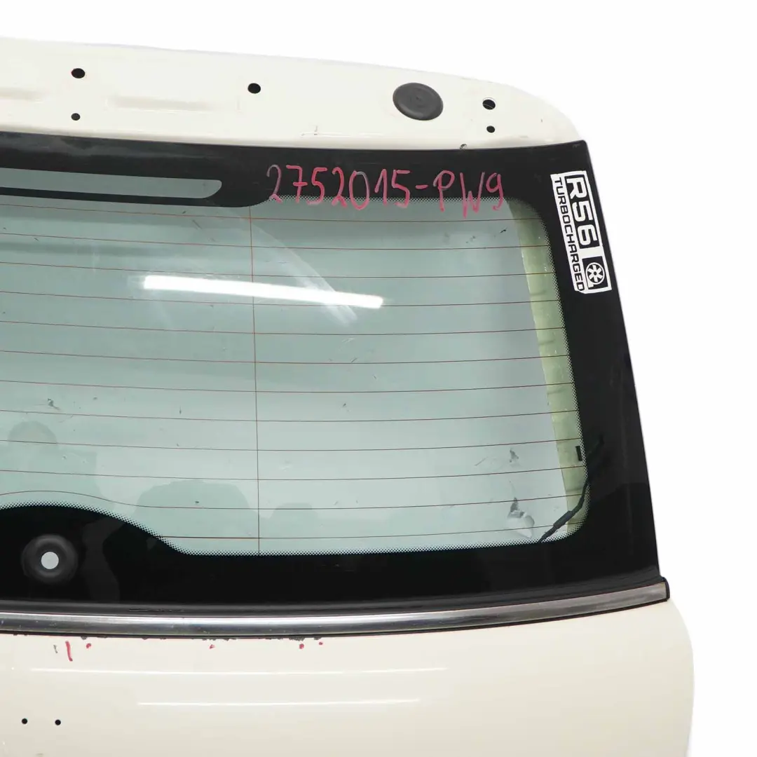 Mini R56 Boot Trunk Lid Tailgate Rear Panel Pepper White - 850