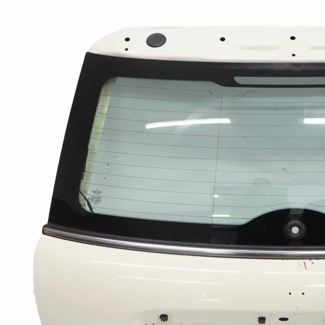 Mini R56 Boot Trunk Lid Tailgate Rear Panel Pepper White - 850