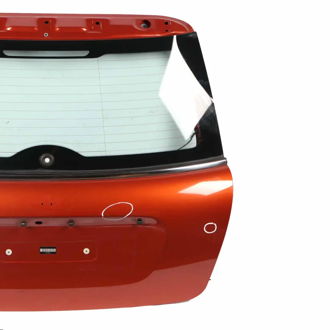 Mini R56 Boot Trunk Lid Tailgate Panel Lid Spice Orange Metallic - B23