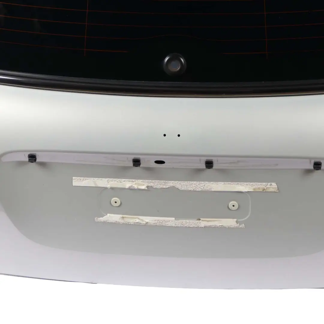 Mini Cooper R56 Boot Trunk Lid Tailgate White Silver Metallic - A62