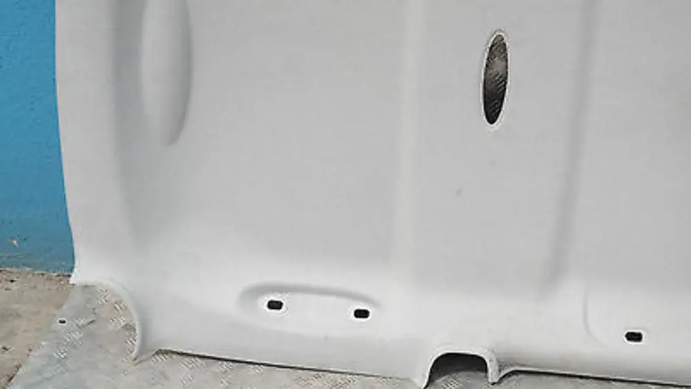 Genuine BMW Mini R56 R56N LCi Headlining moulded roof lining hellgrau grey grau