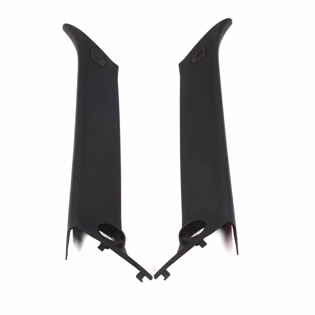 Mini R56 Lining Trims Black Pillars Covers Handles Panels Front Rear Set